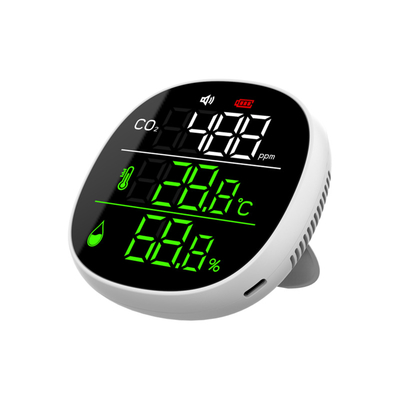 -10 to 50 &amp;#226; &amp;#132; &amp;#131; Indoor Air Quality Monitor Carbon Dioxide Gas CO2 Meter Detector Temperature Humidity CO2 Monitor