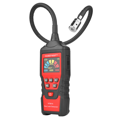 Economic Model Habotest HT601A Gas Leak Detector For Combustible Gas With LCD Display HT601A Gas Detector Detector