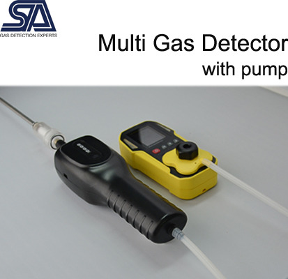 Portable Multi Gas Detector for Sewer Manhole Portable Multi Gas Detector for Sewer Manhole