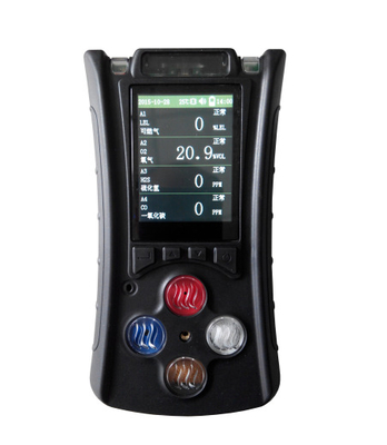 Cost Effective Portable Multi Gas Detector 4 Gas Monitor From Our Factory 156*83*48mm