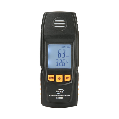 BENETECH GM8805 Portable Gas Analyzer Gas Leak Detector Gas Monitor Tester GM8805 Handheld Combustible CO Carbon Monoxide Meter