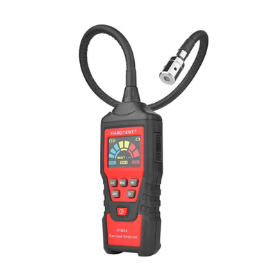 Portable Gas Leak Detector Monitor Tester Gas Analyzer Combustible Gas Detector 225x60x33(mm)